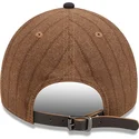 cap-zaoblena-brown-adjustable-strap-9twenty-a-frame-wool-pinstripe-detroit-tigers-mlb-new-era