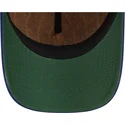 cap-zaoblena-brown-adjustable-strap-9twenty-a-frame-wool-pinstripe-detroit-tigers-mlb-new-era