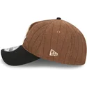 siltovky-zaoblena-hneda-nastavitelny-pasik-9twenty-a-frame-wool-pinstripe-chicago-white-sox-mlb-new-era