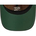 cap-zaoblena-brown-adjustable-strap-9twenty-a-frame-wool-pinstripe-chicago-white-sox-mlb-new-era
