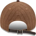 cap-zaoblena-brown-adjustable-strap-9twenty-a-frame-wool-pinstripe-san-diego-padres-mlb-new-era