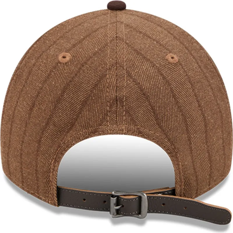 siltovka-zaoblena-hneda-nastavitelny-9twenty-a-frame-wool-pinstripe-san-diego-padres-mlb-new-era