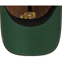 cap-zaoblena-brown-adjustable-strap-9twenty-a-frame-wool-pinstripe-san-diego-padres-mlb-new-era