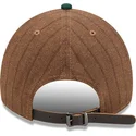 cap-zaoblena-brown-adjustable-strap-9twenty-a-frame-wool-pinstripe-oakland-athletics-mlb-new-era