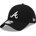 gorra-curva-negra-ajustable-9twenty-merino-wool-de-atlanta-braves-mlb-de-new-era