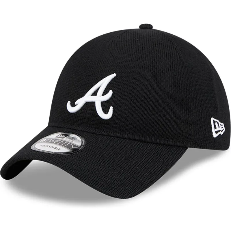 cap-zaoblena-black-adjustable-strap-9twenty-merino-wool-atlanta-braves-mlb-new-era