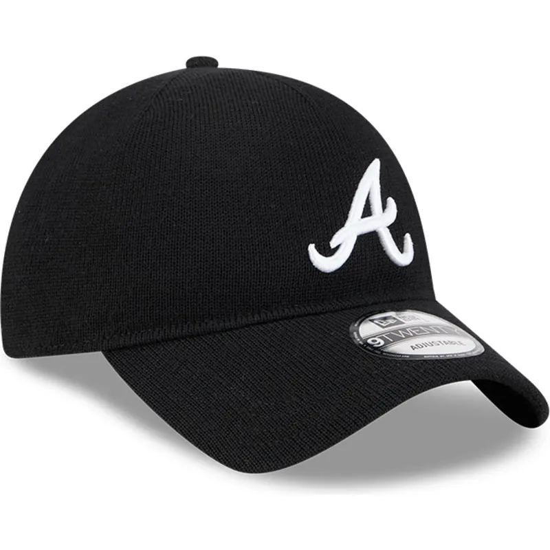cap-zaoblena-black-adjustable-strap-9twenty-merino-wool-atlanta-braves-mlb-new-era