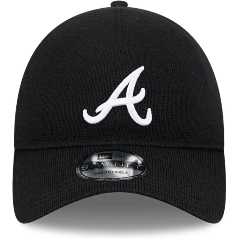 cap-zaoblena-black-adjustable-strap-9twenty-merino-wool-atlanta-braves-mlb-new-era