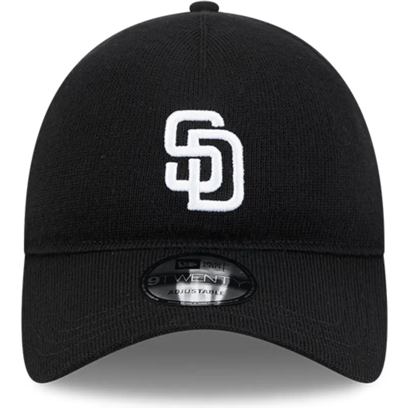 siltovka-zaoblena-cierna-nastavitelny-9twenty-merino-wool-san-diego-padres-mlb-new-era