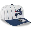 siltovka-zaoblena-biely-snapback-9fifty-a-frame-satin-pinstripe-chicago-white-sox-mlb-new-era