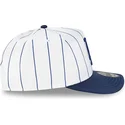 siltovka-zaoblena-biely-snapback-9fifty-a-frame-satin-pinstripe-los-angeles-dodgers-mlb-new-era