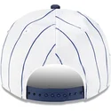 siltovka-zaoblena-biely-snapback-9fifty-a-frame-satin-pinstripe-los-angeles-dodgers-mlb-new-era