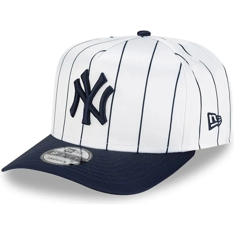 siltovka-zaoblena-biely-snapback-9fifty-a-frame-satin-pinstripe-new-york-yankees-mlb-new-era siltovka-zaoblena-biely-snapback-9fifty-a-frame-satin-pinstripe-new-york-yankees-mlb-new-era