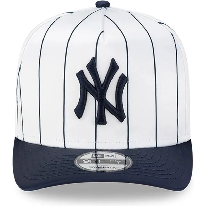 siltovka-zaoblena-biely-snapback-9fifty-a-frame-satin-pinstripe-new-york-yankees-mlb-new-era siltovka-zaoblena-biely-snapback-9fifty-a-frame-satin-pinstripe-new-york-yankees-mlb-new-era