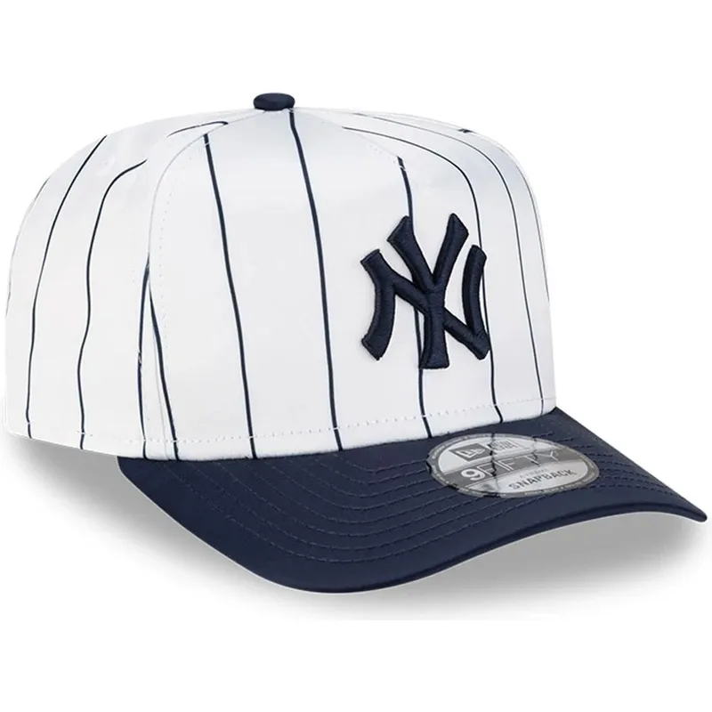 siltovka-zaoblena-biely-snapback-9fifty-a-frame-satin-pinstripe-new-york-yankees-mlb-new-era siltovka-zaoblena-biely-snapback-9fifty-a-frame-satin-pinstripe-new-york-yankees-mlb-new-era