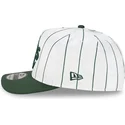 siltovka-zaoblena-biely-snapback-9fifty-a-frame-satin-pinstripe-oakland-athletics-mlb-new-era
