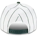 siltovka-zaoblena-biely-snapback-9fifty-a-frame-satin-pinstripe-oakland-athletics-mlb-new-era
