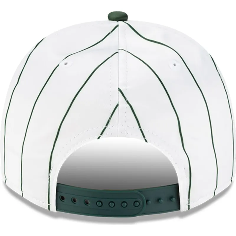 siltovka-zaoblena-biely-snapback-9fifty-a-frame-satin-pinstripe-oakland-athletics-mlb-new-era