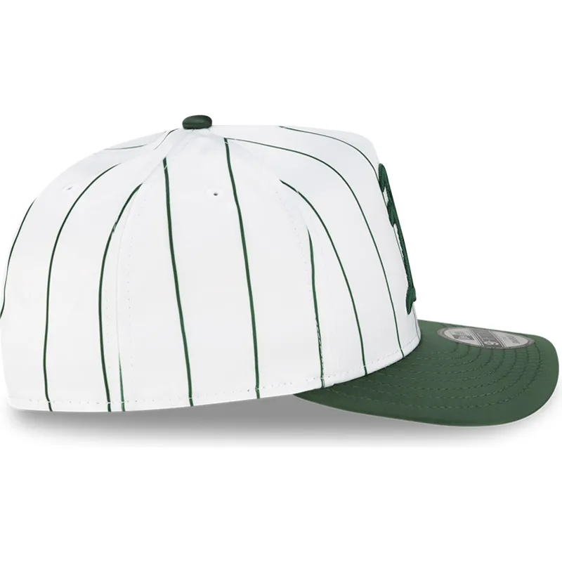 siltovka-zaoblena-biely-snapback-9fifty-a-frame-satin-pinstripe-oakland-athletics-mlb-new-era