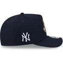 siltovka-zaoblena-tmavomodra-snapback-9fifty-a-frame-emblem-new-york-yankees-mlb-new-era