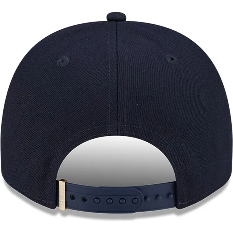 siltovka-zaoblena-tmavomodra-snapback-9fifty-a-frame-emblem-new-york-yankees-mlb-new-era