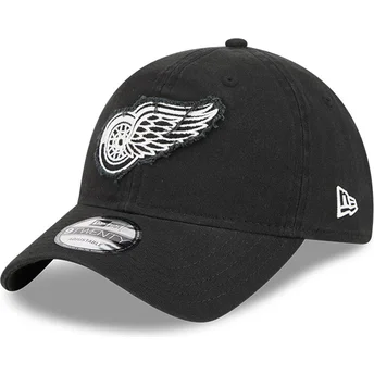 Šiltovka zaoblená čierna nastaviteľný 9TWENTY Stamp Detroit Red Wings NHL New Era