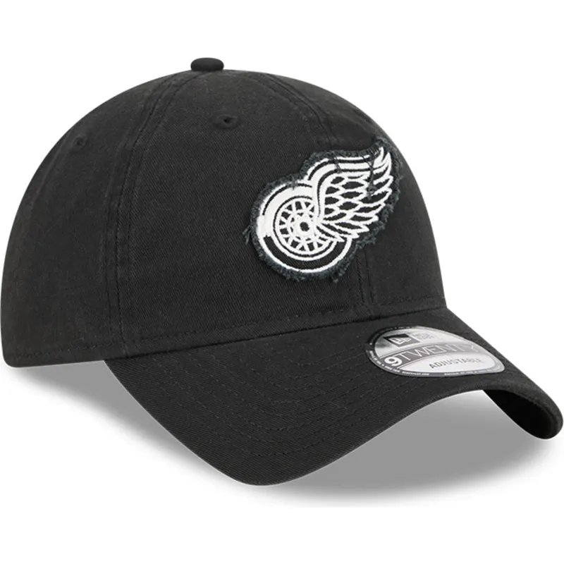 cap-zaoblena-black-adjustable-strap-9twenty-stamp-detroit-red-wings-nhl-new-era