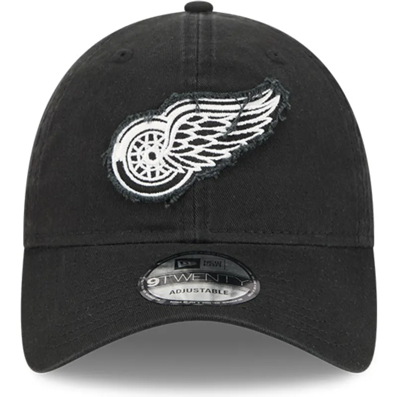 cap-zaoblena-black-adjustable-strap-9twenty-stamp-detroit-red-wings-nhl-new-era