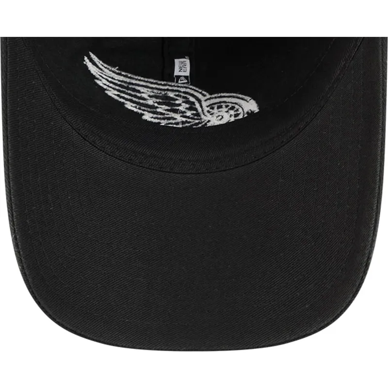 cap-zaoblena-black-adjustable-strap-9twenty-stamp-detroit-red-wings-nhl-new-era