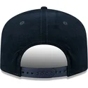 los-angeles-dodgers-mlb-new-era-golfer-nostalgic-snapback-kappe-mit-gebogenem-schirm-in-marineblau