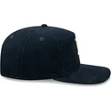 los-angeles-dodgers-mlb-new-era-golfer-nostalgic-snapback-kappe-mit-gebogenem-schirm-in-marineblau