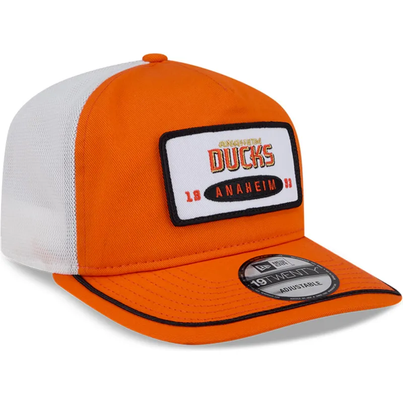 cap-zaoblena-orange-snapback-19twenty-embroidered-patch-anaheim-ducks-nhl-new-era