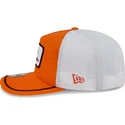 19twenty-snapback-kappe-in-orange-und-weiss-mit-gebogenem-schirm-und-gesticktem-patch-der-anaheim-ducks-nhl-von-new-era