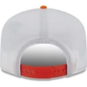 19twenty-snapback-kappe-in-orange-und-weiss-mit-gebogenem-schirm-und-gesticktem-patch-der-anaheim-ducks-nhl-von-new-era