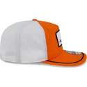 19twenty-snapback-kappe-in-orange-und-weiss-mit-gebogenem-schirm-und-gesticktem-patch-der-anaheim-ducks-nhl-von-new-era