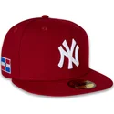 siltovka-rovna-cervena-upravena-59fifty-side-dominican-republic-new-york-yankees-mlb-new-era