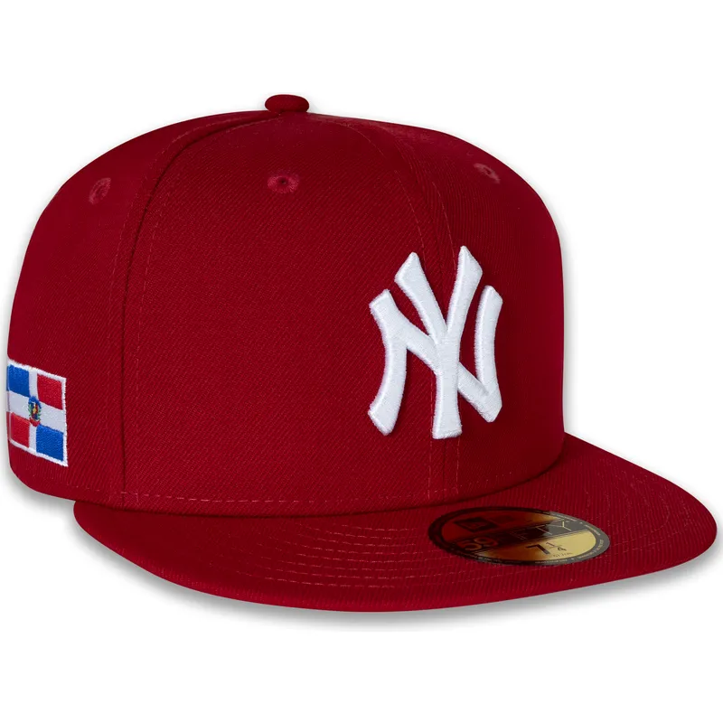 siltovka-rovna-cervena-upravena-59fifty-side-dominican-republic-new-york-yankees-mlb-new-era