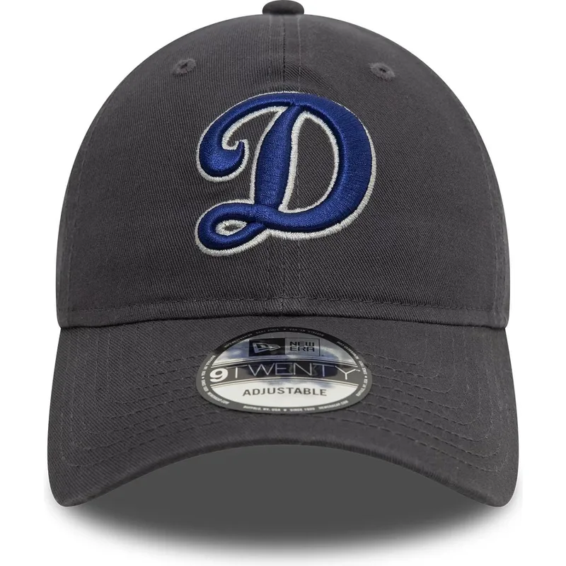 cap-zaoblena-gray-adjustable-strap-9twenty-core-classic-los-angeles-dodgers-mlb-new-era