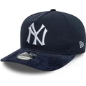 siltovka-zaoblena-tmavomodra-snapback-19twenty-coops-cord-new-york-yankees-mlb-new-era