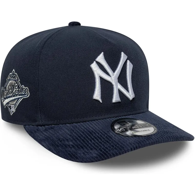 siltovka-zaoblena-tmavomodra-snapback-19twenty-coops-cord-new-york-yankees-mlb-new-era