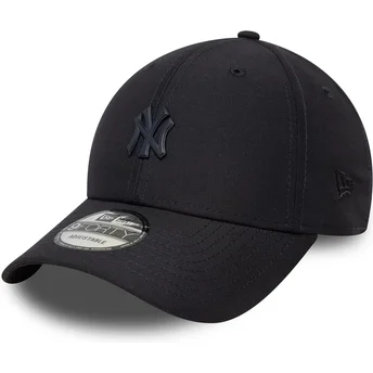 Šiltovka zaoblená tmavomodrá nastaviteľný 9FORTY Pin New York Yankees MLB New Era
