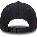verstellbare-9forty-new-york-yankees-mlb-kappe-mit-gebogenem-schirm-in-marineblau-von-new-era