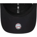 verstellbare-9forty-new-york-yankees-mlb-kappe-mit-gebogenem-schirm-in-marineblau-von-new-era