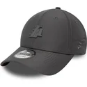 gorra-curva-gris-ajustable-9forty-pin-de-los-angeles-lakers-nba-de-new-era