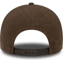 siltovka-zaoblena-hneda-snapback-9forty-melton-wool-detroit-tigers-mlb-new-era