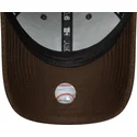 siltovka-zaoblena-hneda-snapback-9forty-melton-wool-detroit-tigers-mlb-new-era