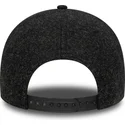 new-era-new-york-yankees-mlb-9forty-melton-wool-snapback-schwarze-curved-cap