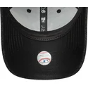new-era-new-york-yankees-mlb-9forty-melton-wool-snapback-schwarze-curved-cap
