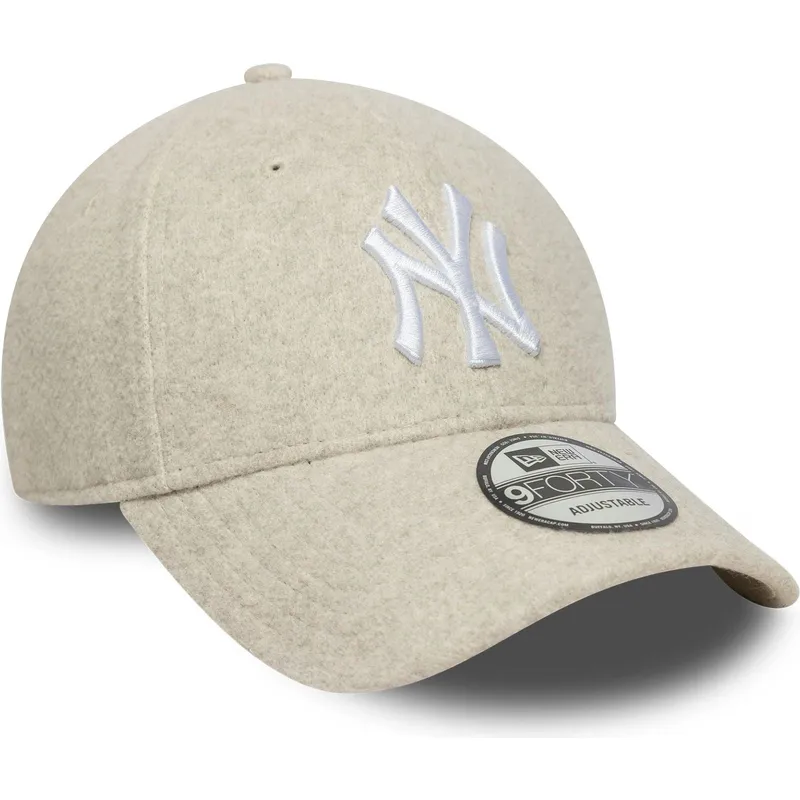 cap-zaoblena-beige-snapback-9forty-melton-wool-new-york-yankees-mlb-new-era