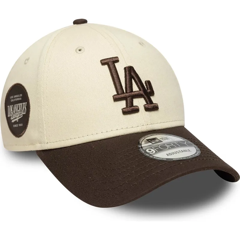 siltovka-zaoblena-hneda-nastavitelny-9forty-side-patch-los-angeles-dodgers-mlb-new-era siltovka-zaoblena-hneda-nastavitelny-9forty-side-patch-los-angeles-dodgers-mlb-new-era